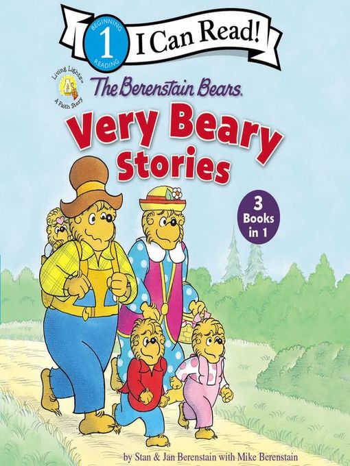 Title details for The Berenstain Bears Very Beary Stories by Jan Berenstain - Available